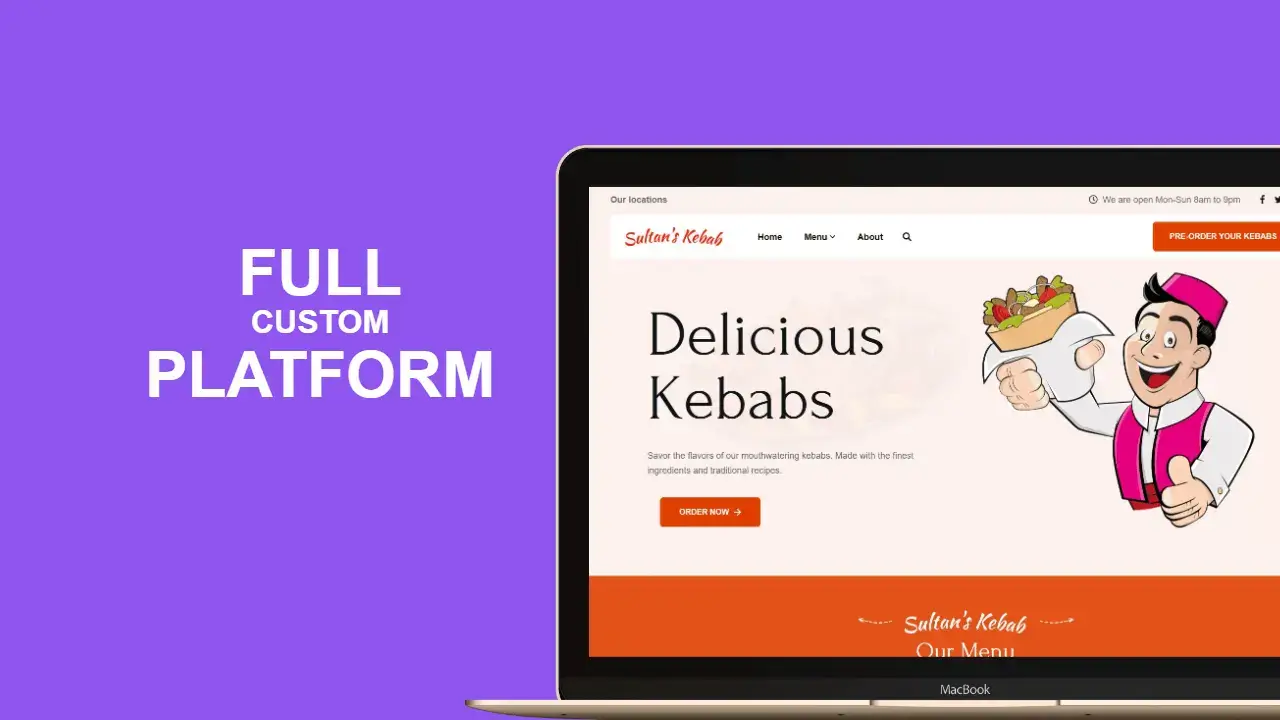 Sultans Kebab porfoolio