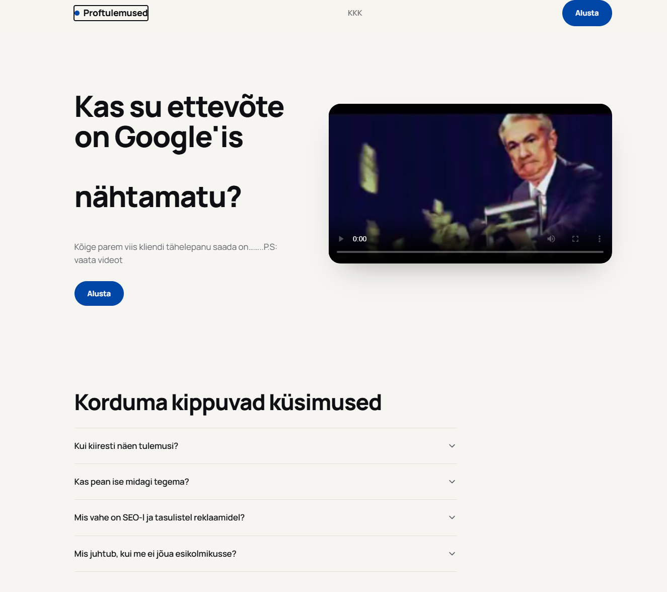 Proftulemused