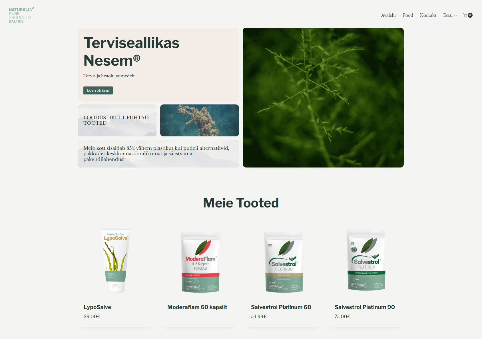Naturally Pure Products