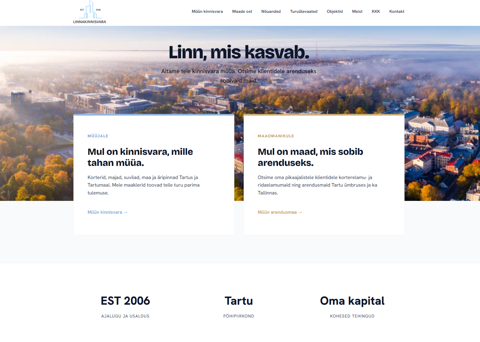 Linnakinnisvara