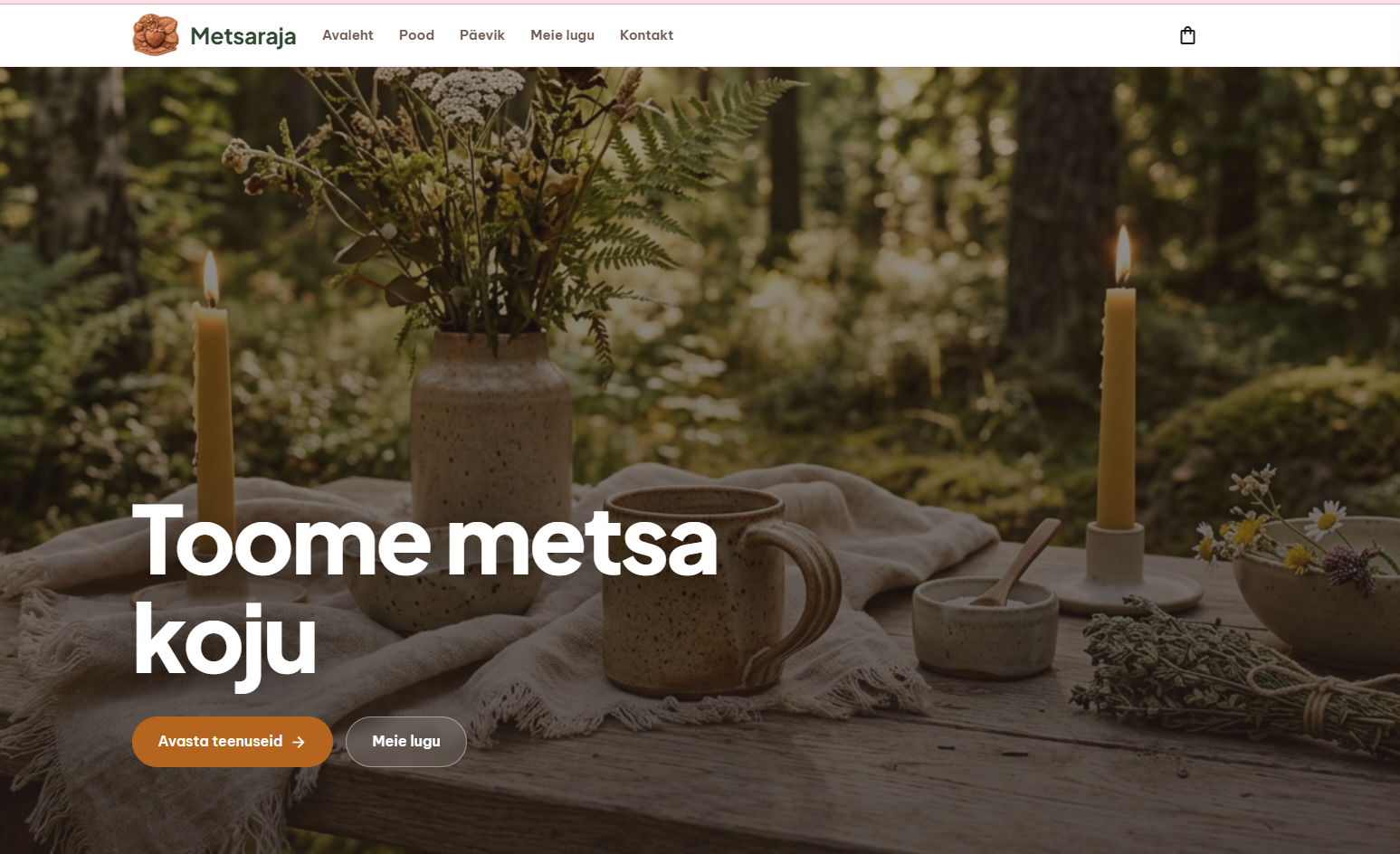 Metsaraja