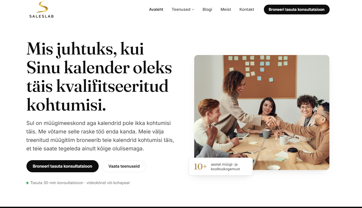 Saleslab